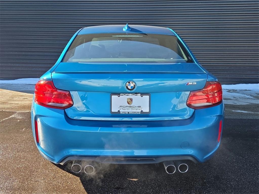 used 2018 BMW M2 car, priced at $44,850