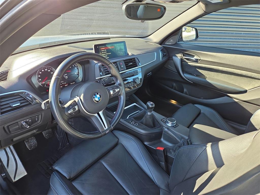 used 2018 BMW M2 car, priced at $44,850
