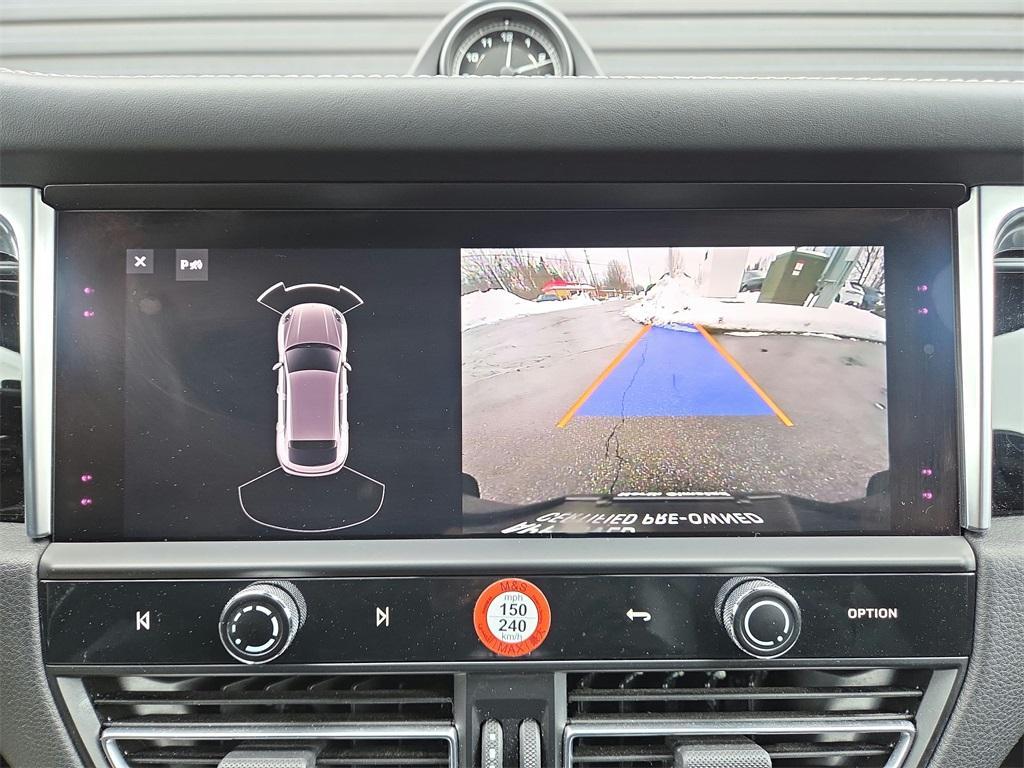 used 2022 Porsche Macan car, priced at $41,991