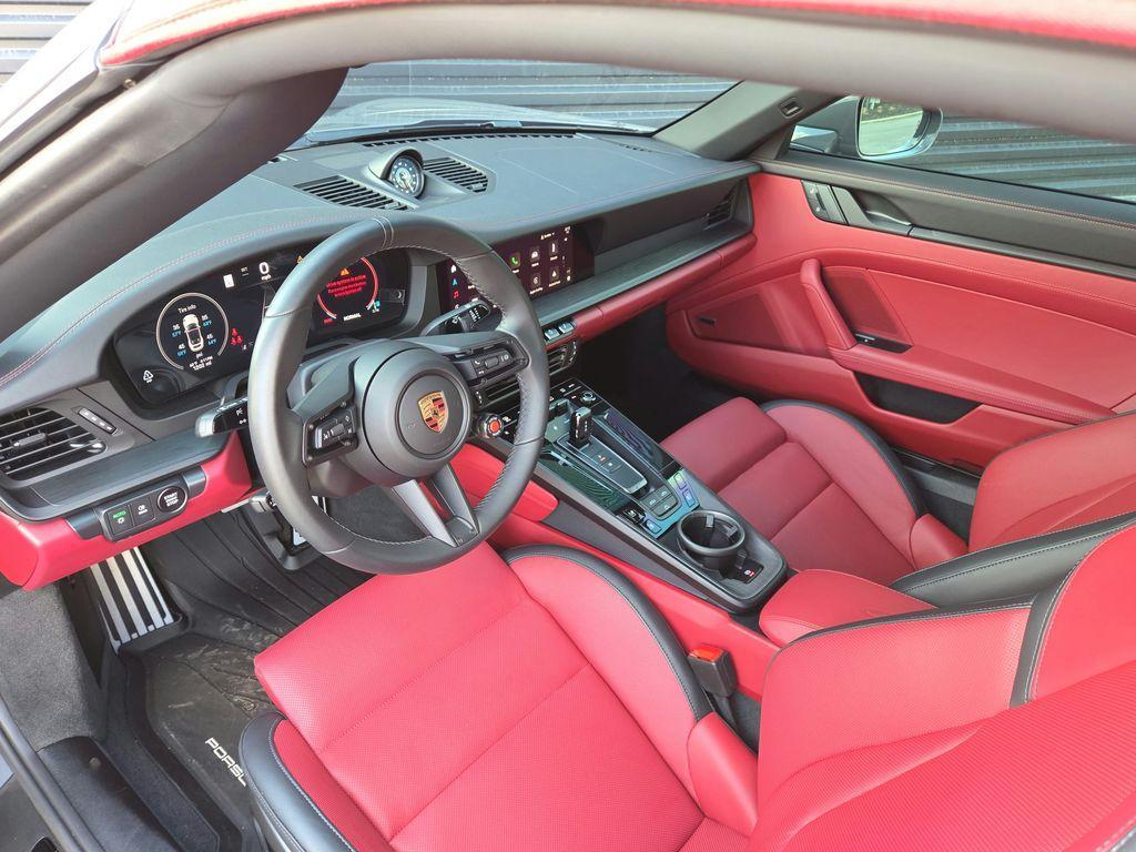 used 2025 Porsche 911 car, priced at $210,070