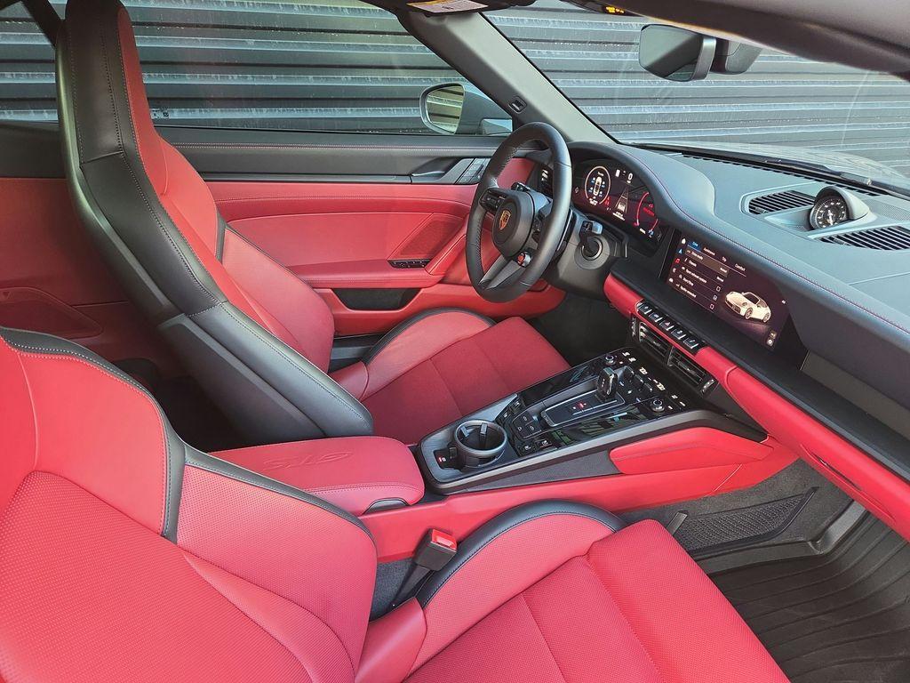 used 2025 Porsche 911 car, priced at $210,070