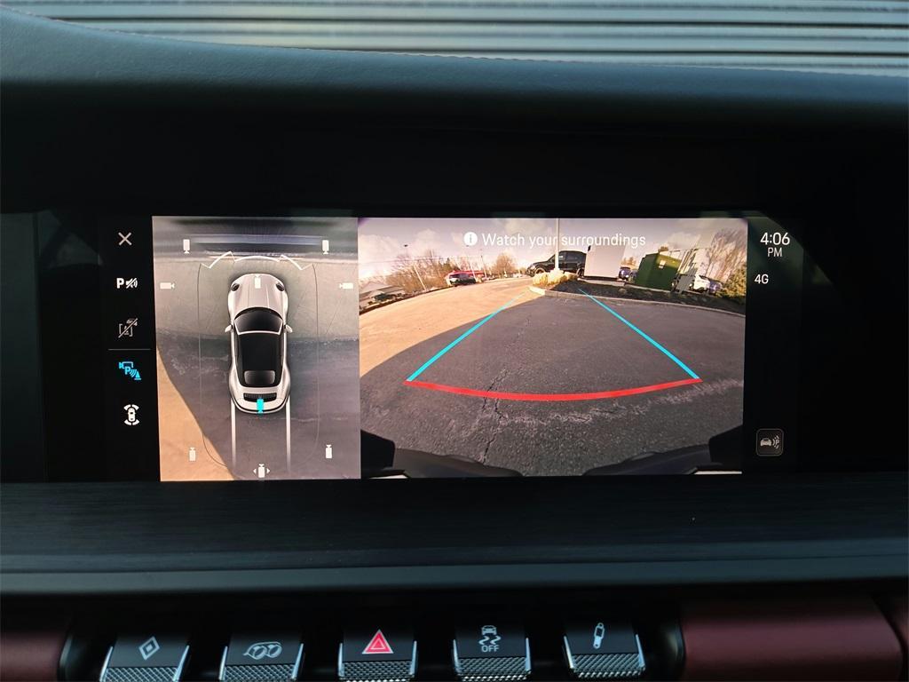 used 2025 Porsche 911 car, priced at $213,703