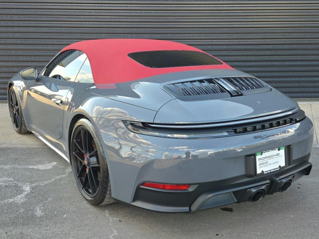 used 2025 Porsche 911 car, priced at $210,070