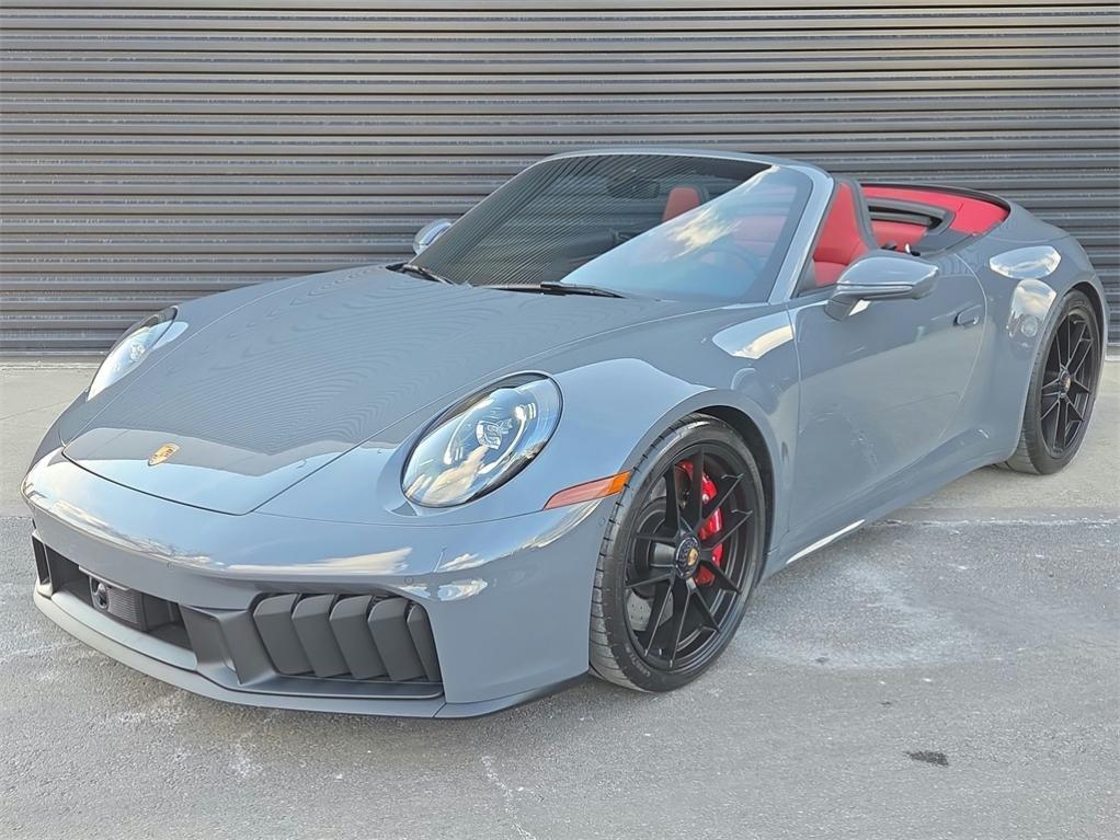 used 2025 Porsche 911 car, priced at $213,703