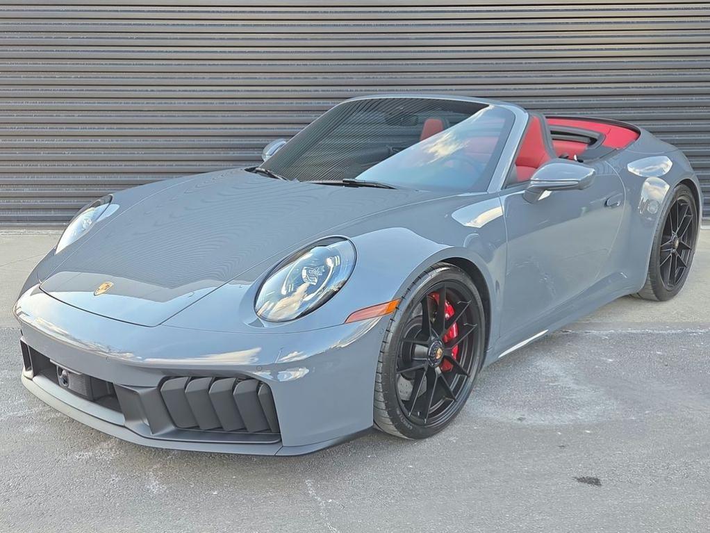 used 2025 Porsche 911 car, priced at $210,070