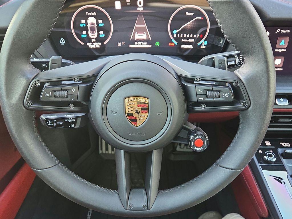 used 2025 Porsche 911 car, priced at $210,070