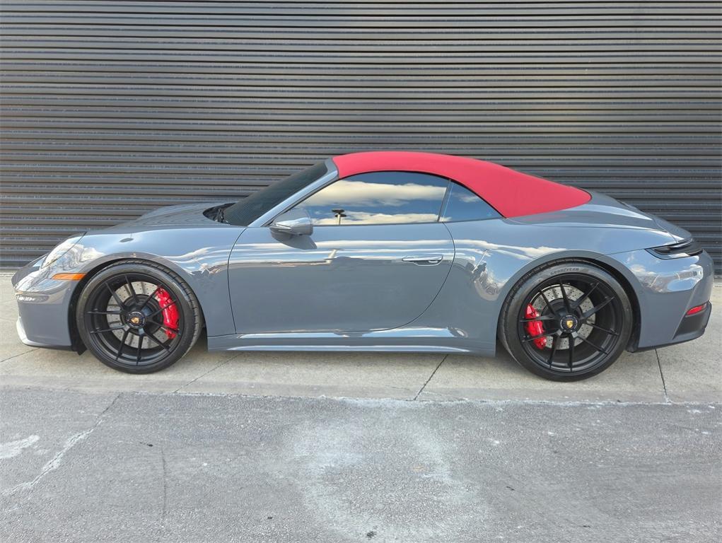 used 2025 Porsche 911 car, priced at $213,703