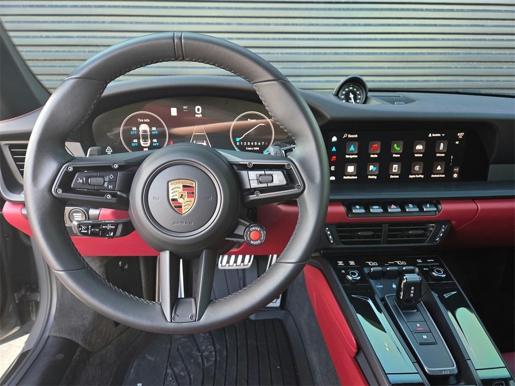 used 2025 Porsche 911 car, priced at $213,703