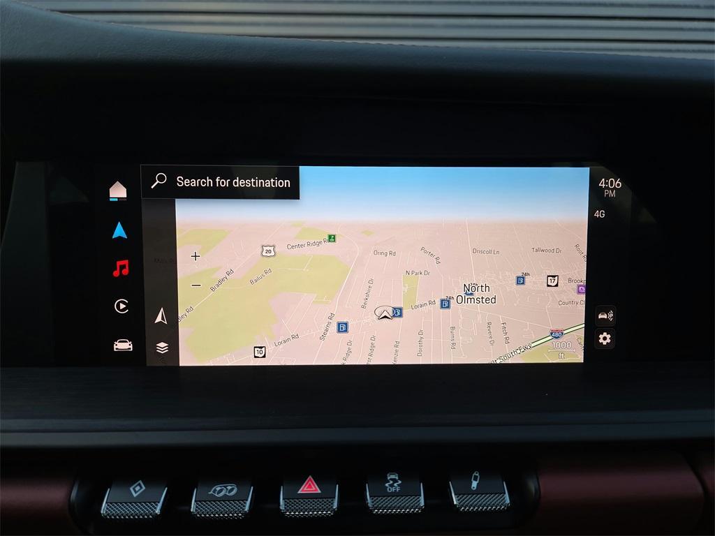 used 2025 Porsche 911 car, priced at $213,703