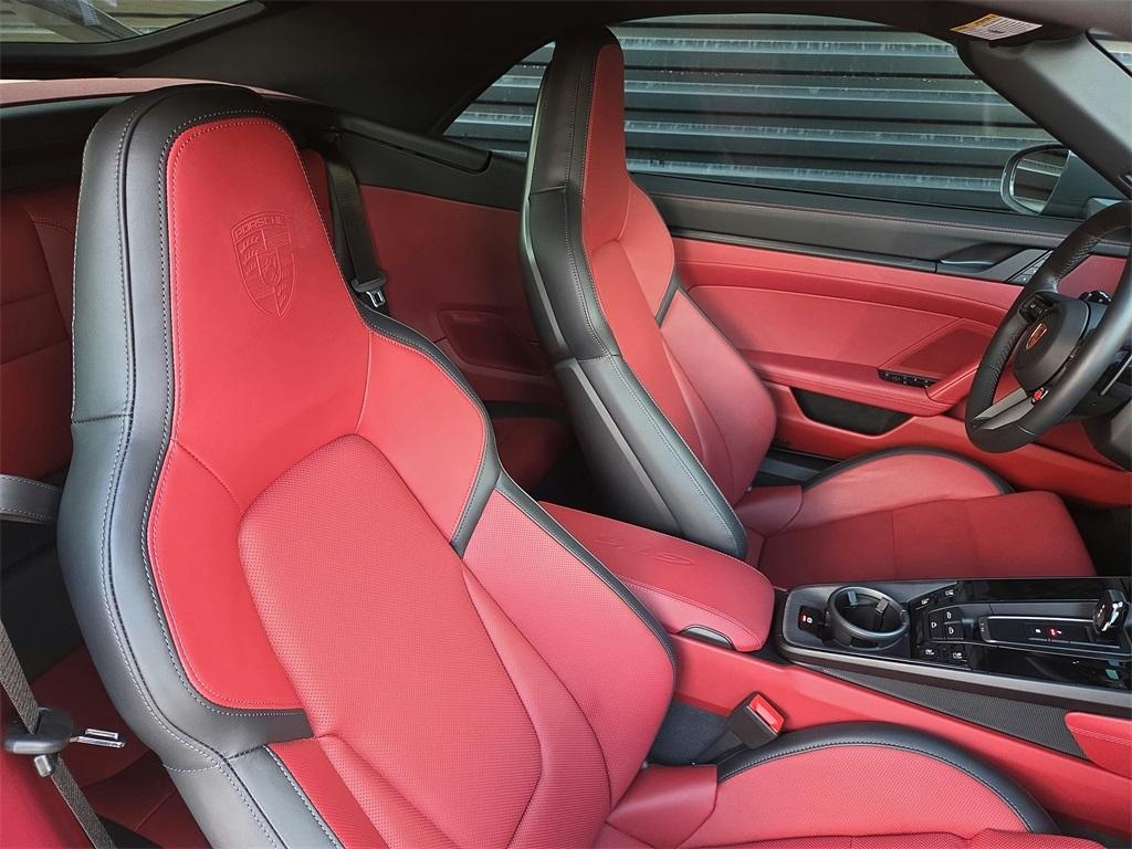 used 2025 Porsche 911 car, priced at $213,703