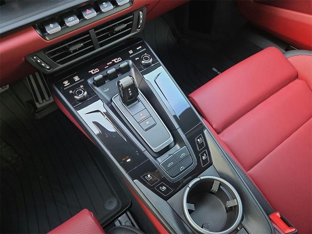 used 2025 Porsche 911 car, priced at $213,703