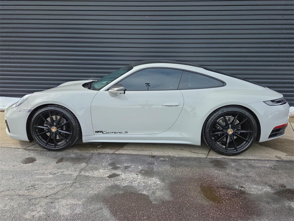 used 2023 Porsche 911 car, priced at $159,996