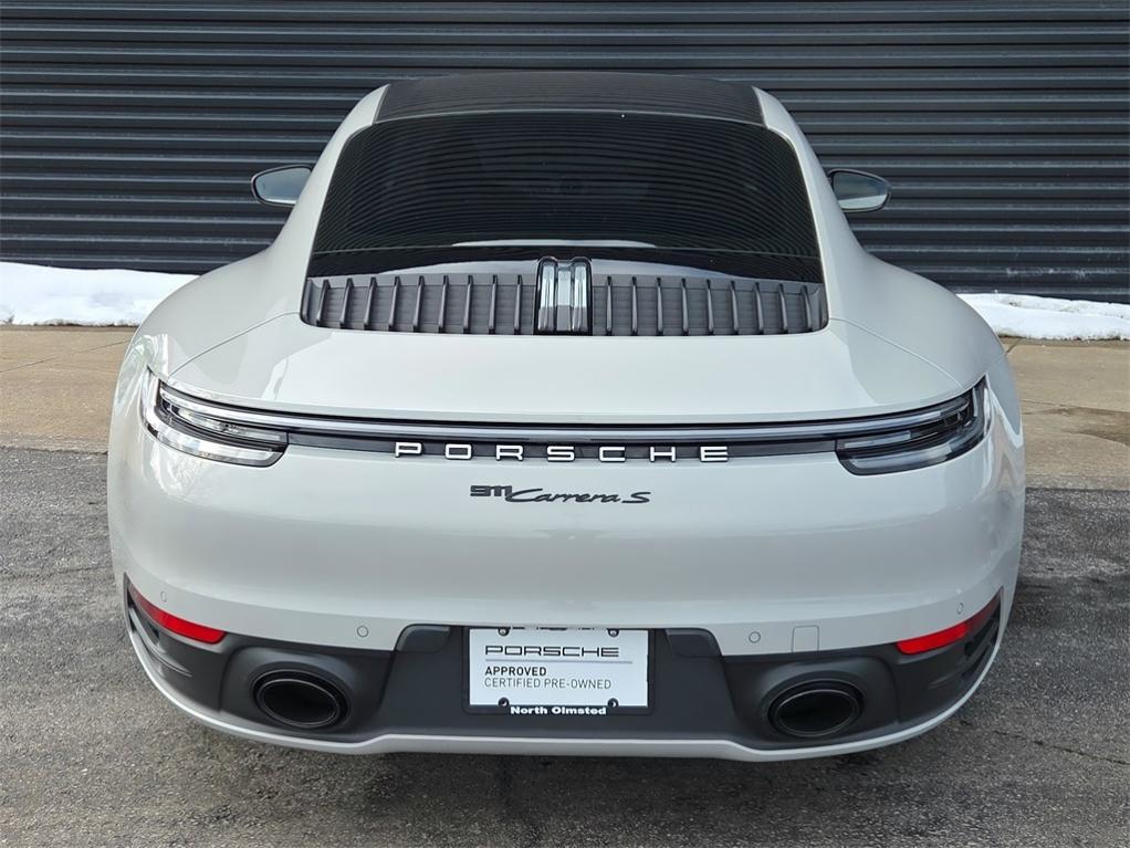 used 2023 Porsche 911 car, priced at $159,996