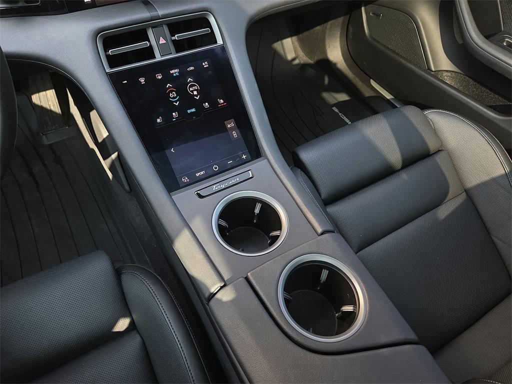 used 2024 Porsche Taycan car, priced at $89,979