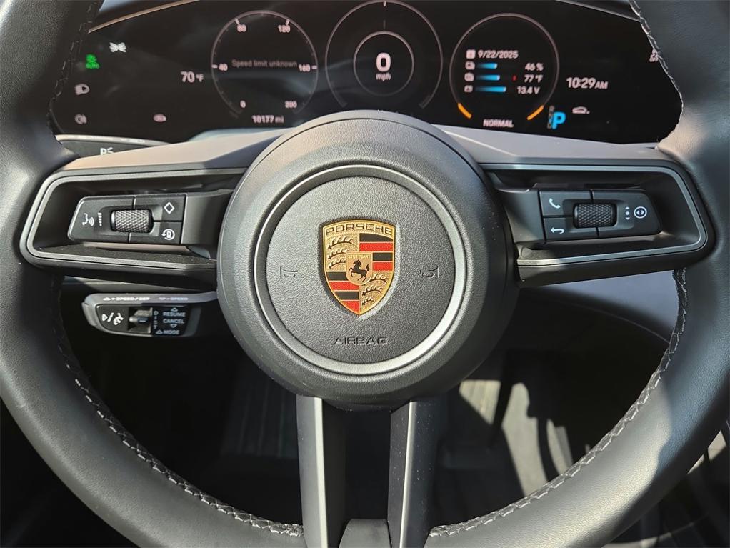 used 2024 Porsche Taycan car, priced at $89,979