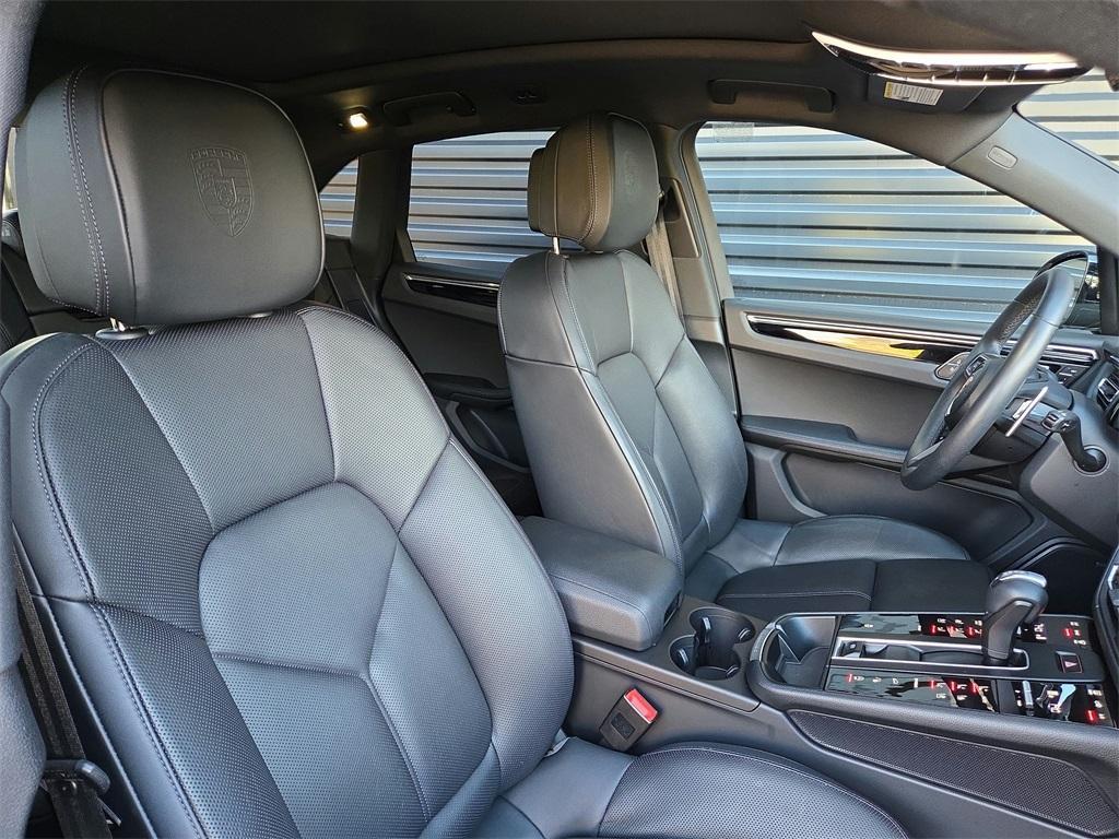 used 2025 Porsche Macan car, priced at $62,994
