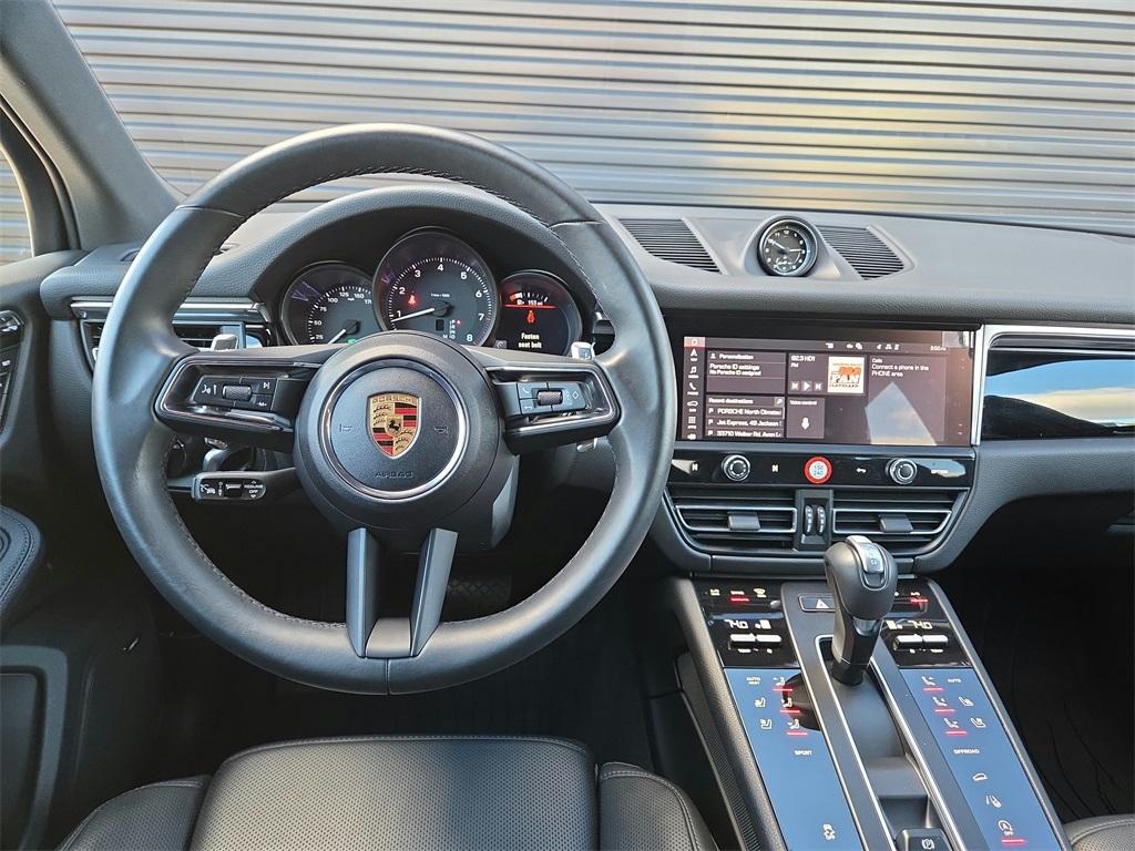used 2025 Porsche Macan car, priced at $62,994