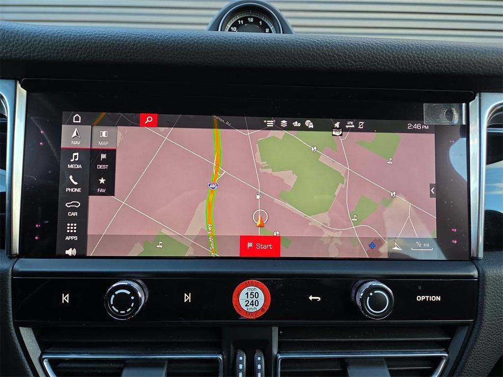 used 2025 Porsche Macan car, priced at $62,994