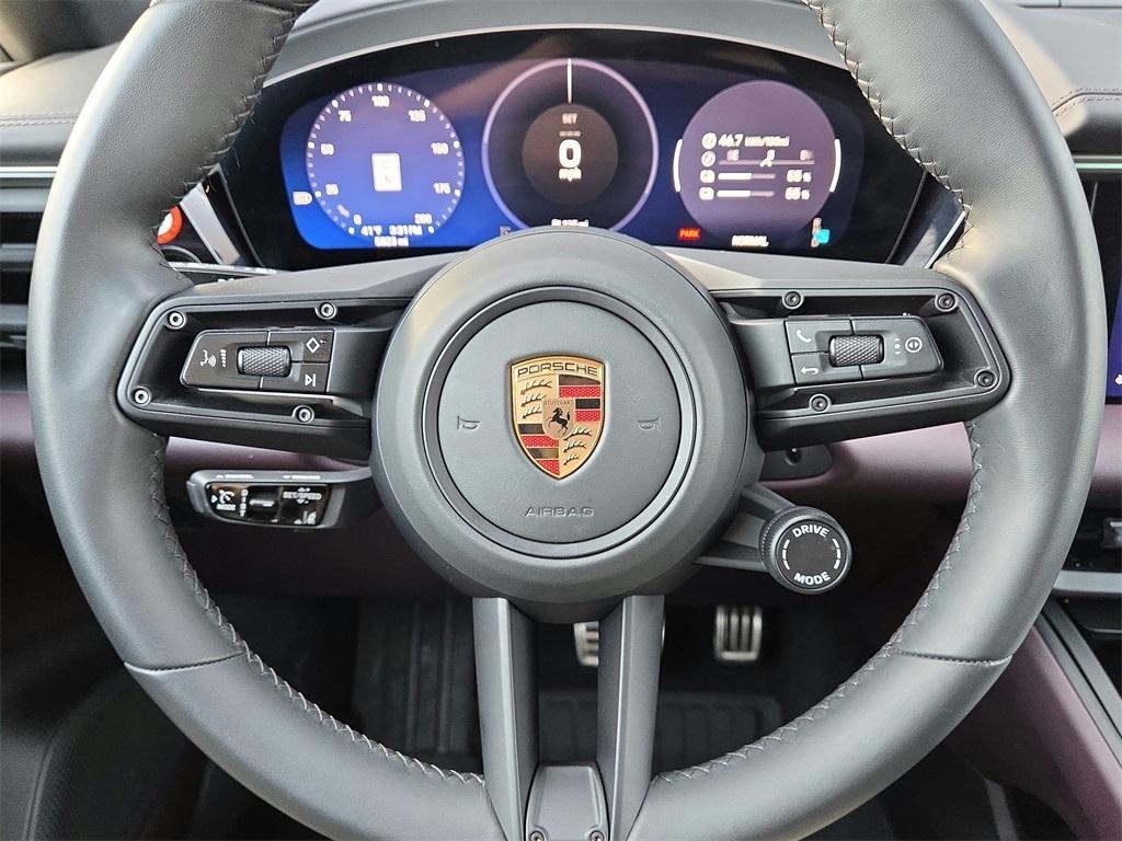 used 2025 Porsche Macan car, priced at $85,991