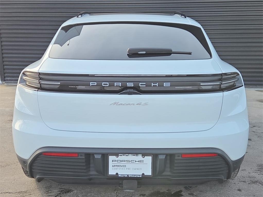 used 2025 Porsche Macan car, priced at $85,991