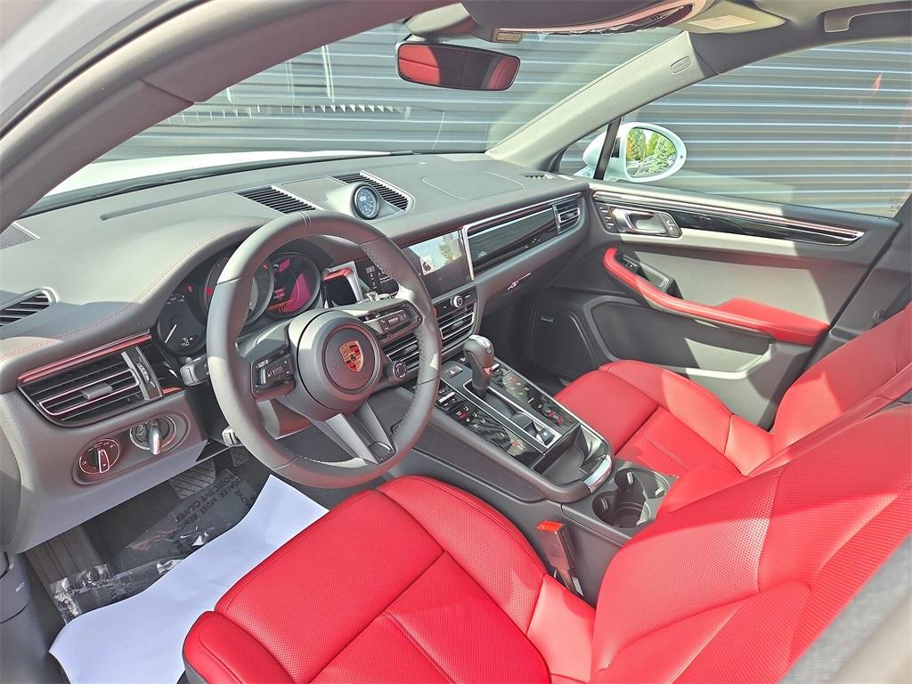 used 2025 Porsche Macan car, priced at $81,614