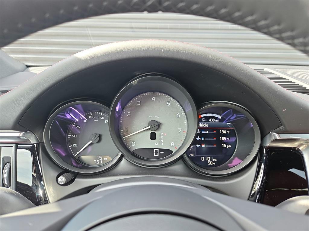 used 2025 Porsche Macan car, priced at $81,614