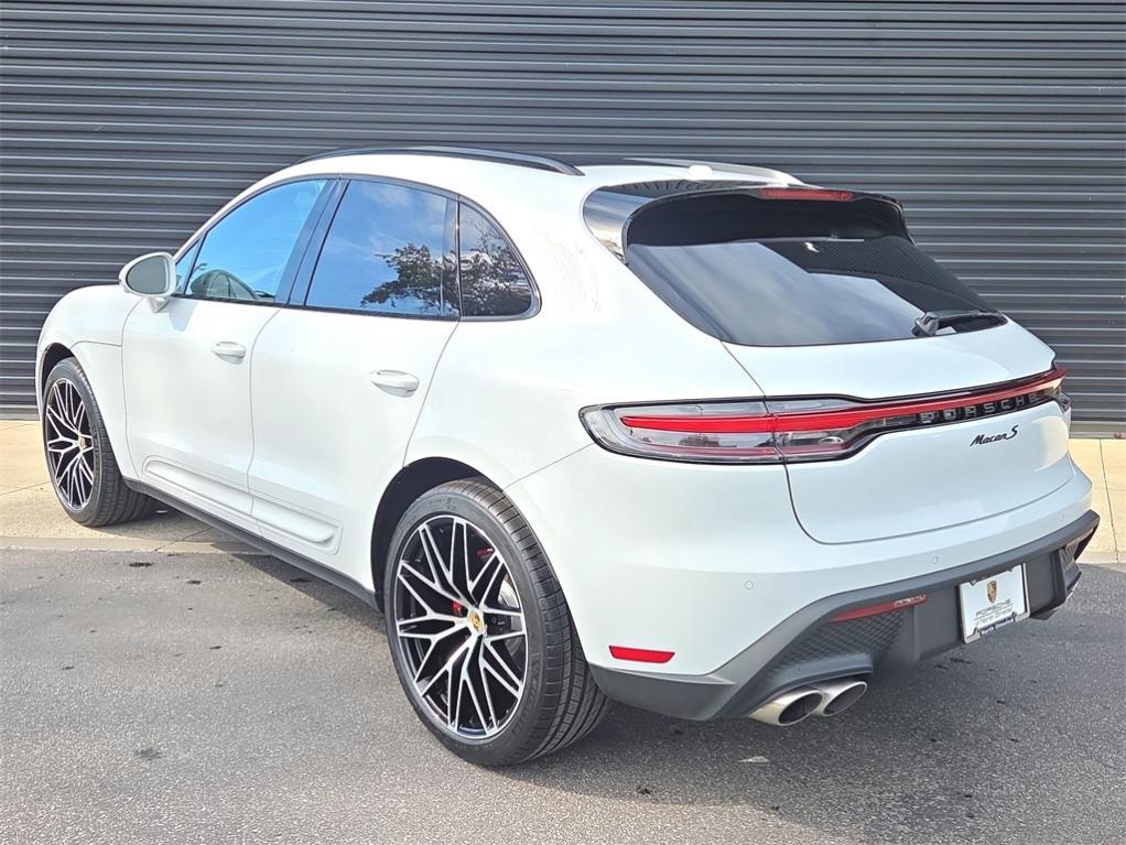 used 2025 Porsche Macan car, priced at $81,614
