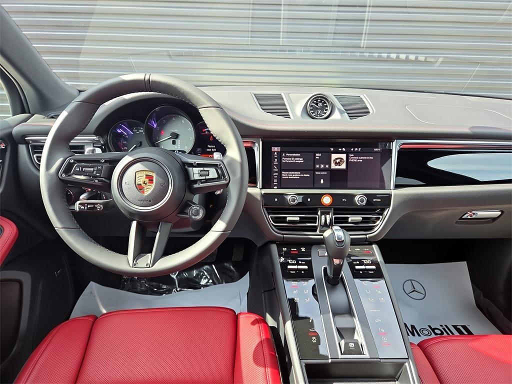 used 2025 Porsche Macan car, priced at $81,614