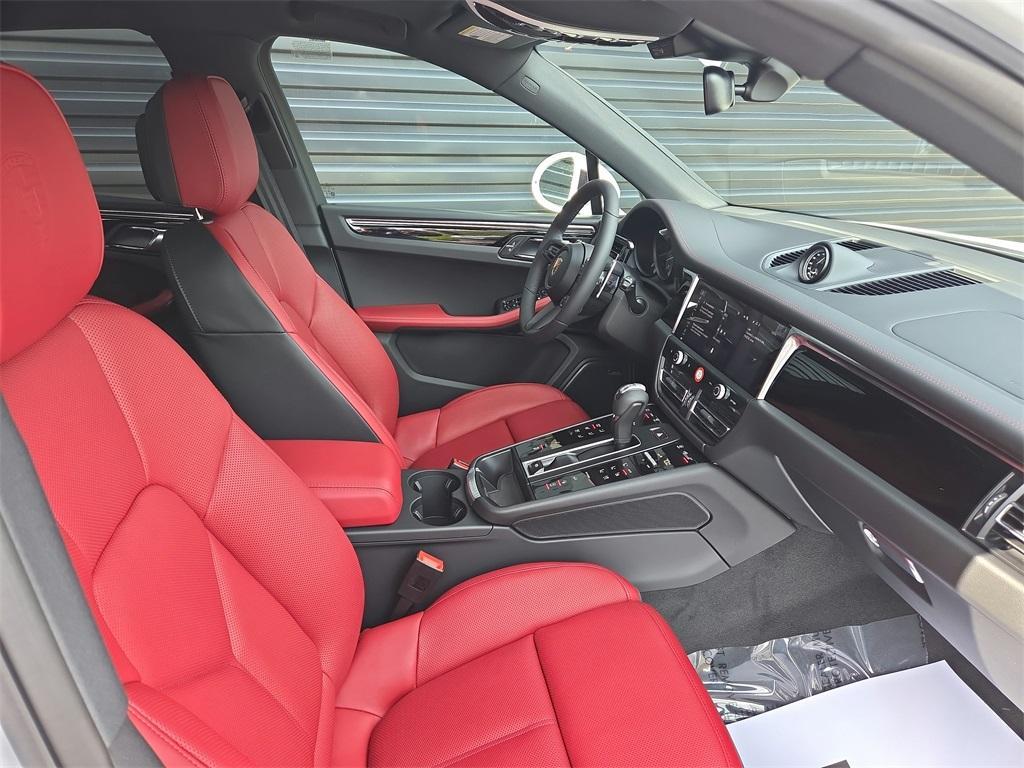 used 2025 Porsche Macan car, priced at $81,614