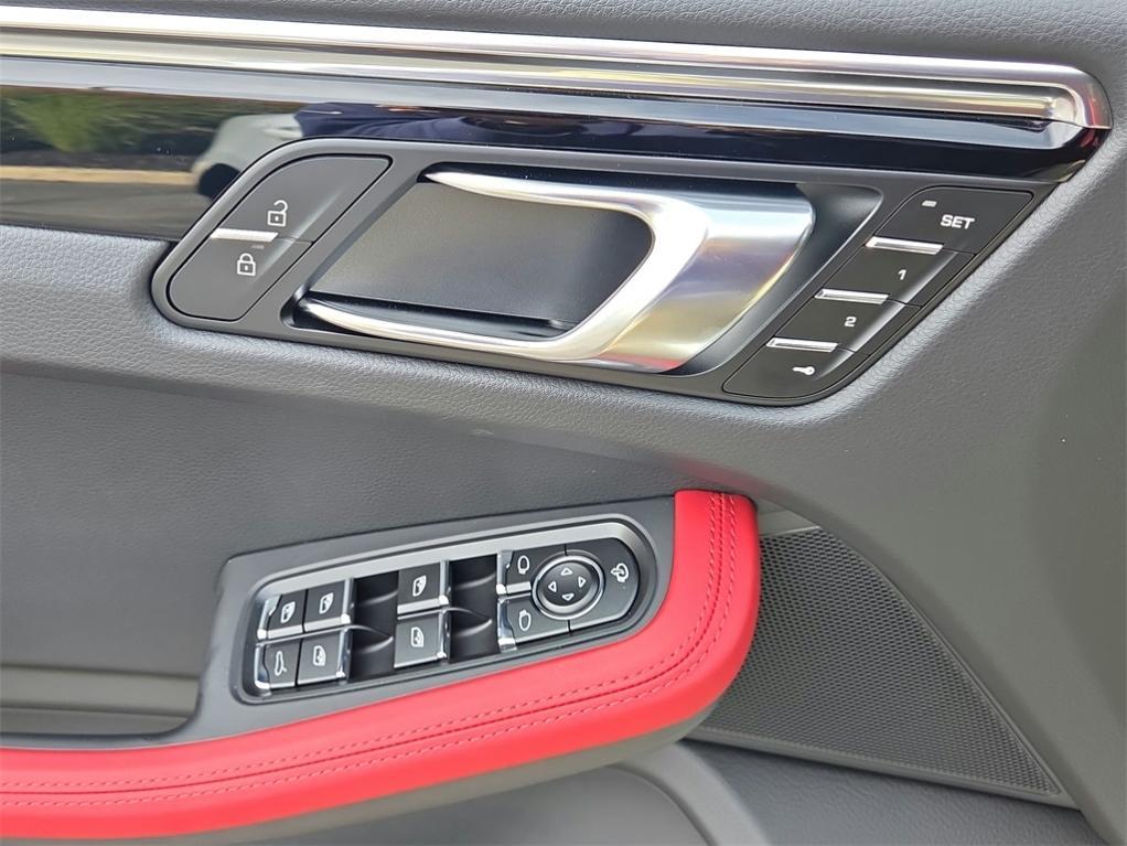 used 2025 Porsche Macan car, priced at $81,614