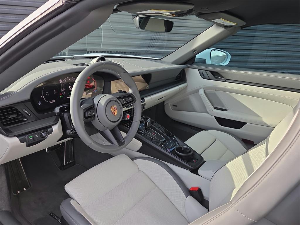 used 2025 Porsche 911 car, priced at $212,771
