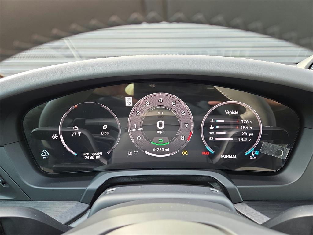 used 2025 Porsche 911 car, priced at $212,771