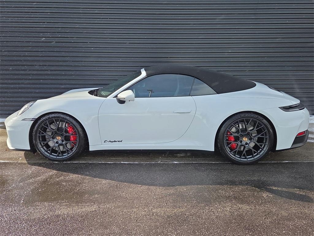 used 2025 Porsche 911 car, priced at $212,771