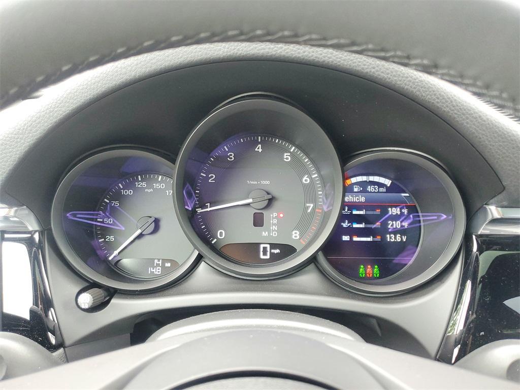 used 2025 Porsche Macan car, priced at $63,560