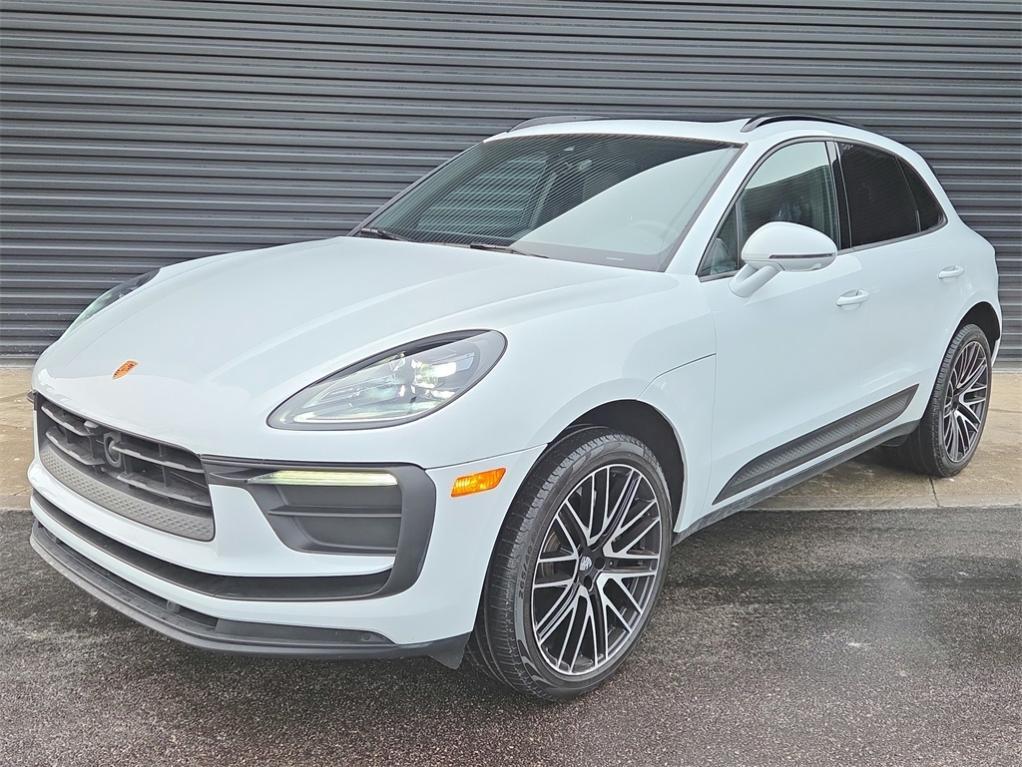 used 2022 Porsche Macan car, priced at $47,998