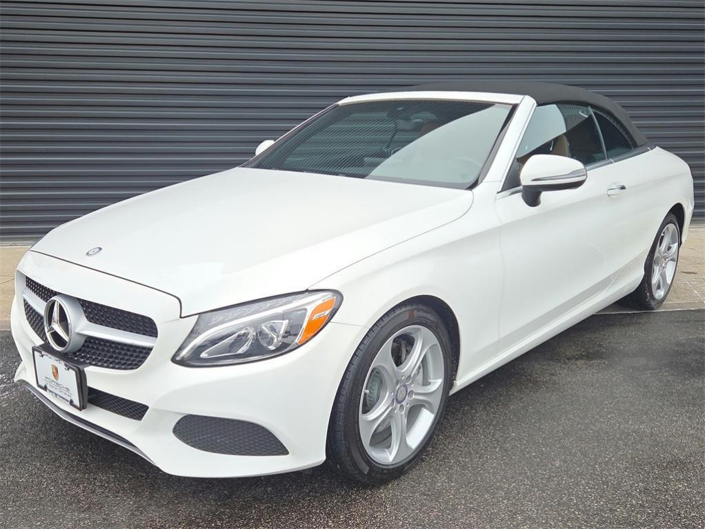 used 2017 Mercedes-Benz C-Class car, priced at $27,790