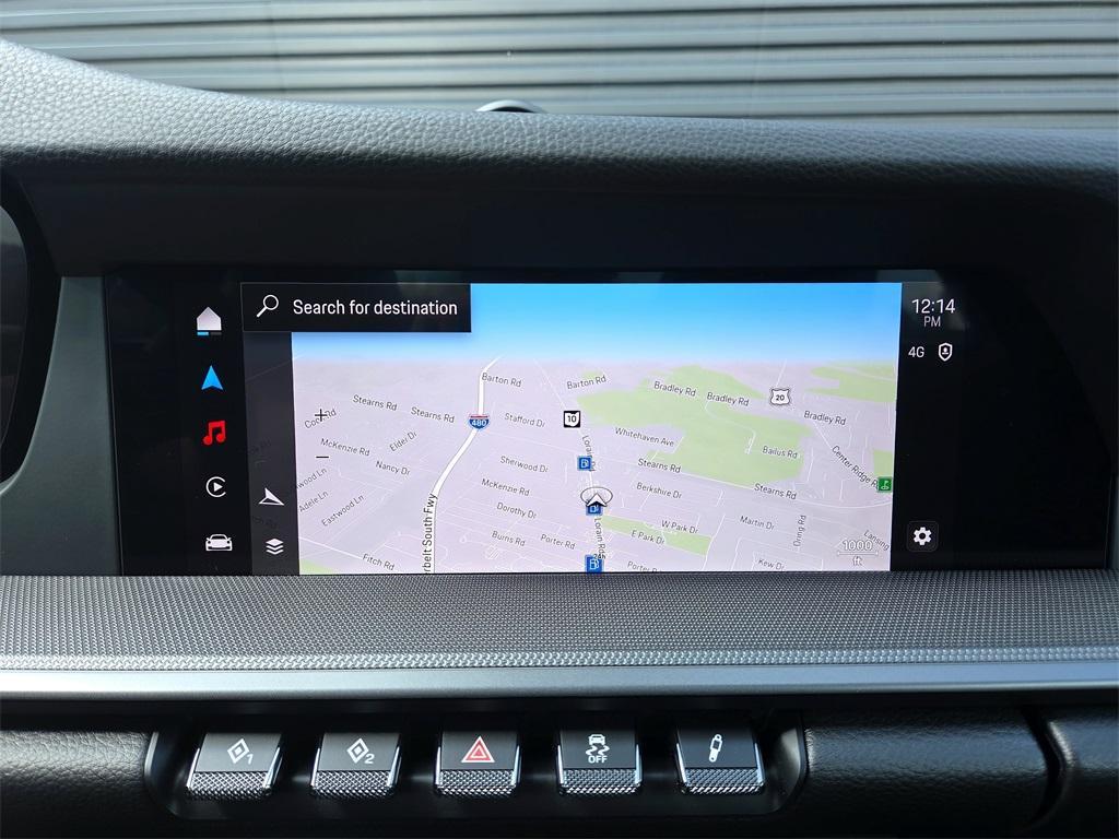 used 2025 Porsche 911 car, priced at $158,288