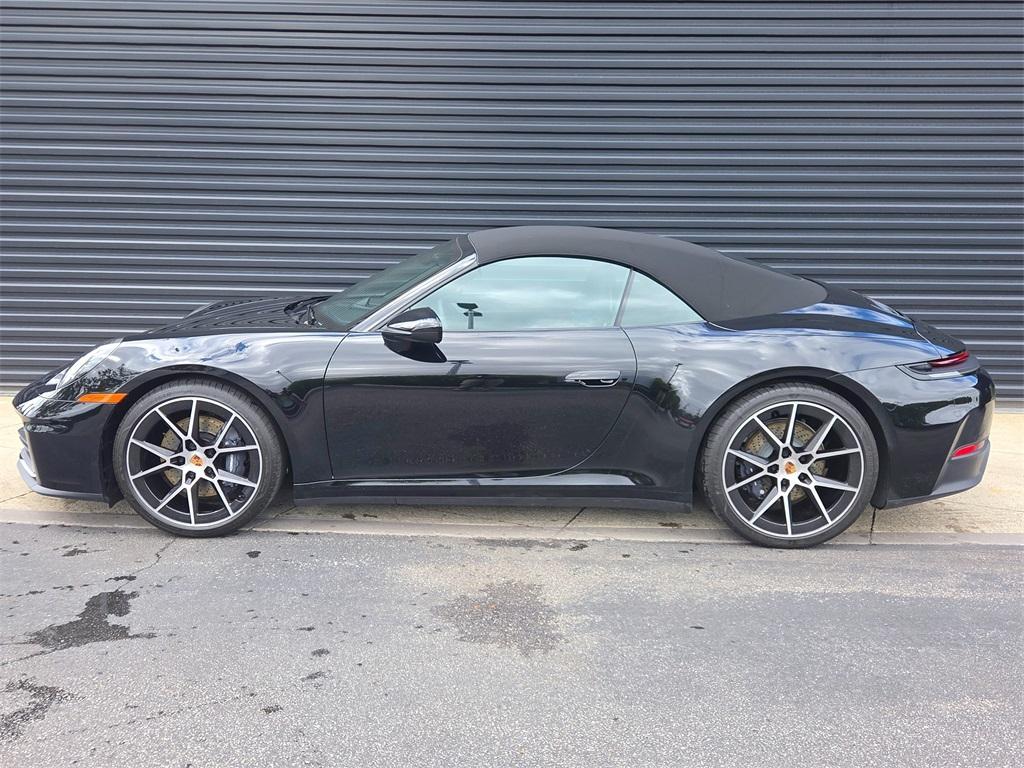 used 2025 Porsche 911 car, priced at $158,288