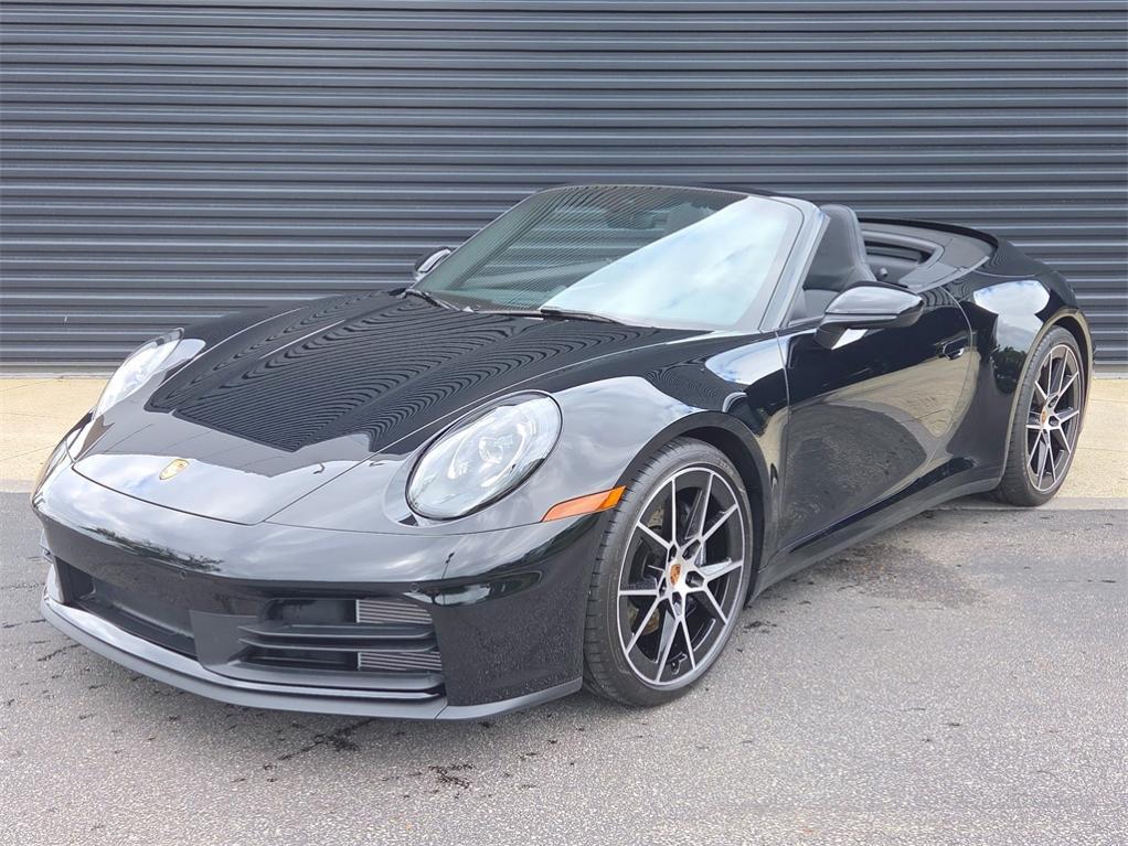 used 2025 Porsche 911 car, priced at $158,288