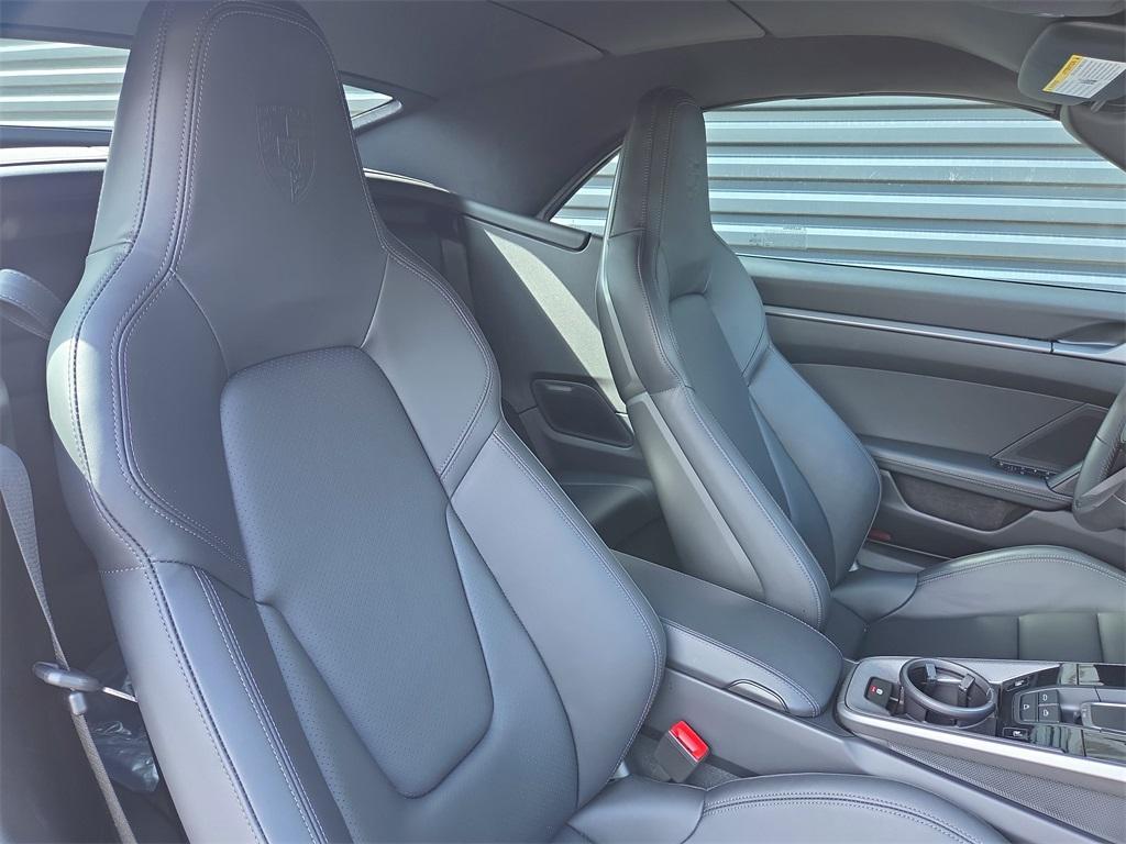 used 2025 Porsche 911 car, priced at $158,288