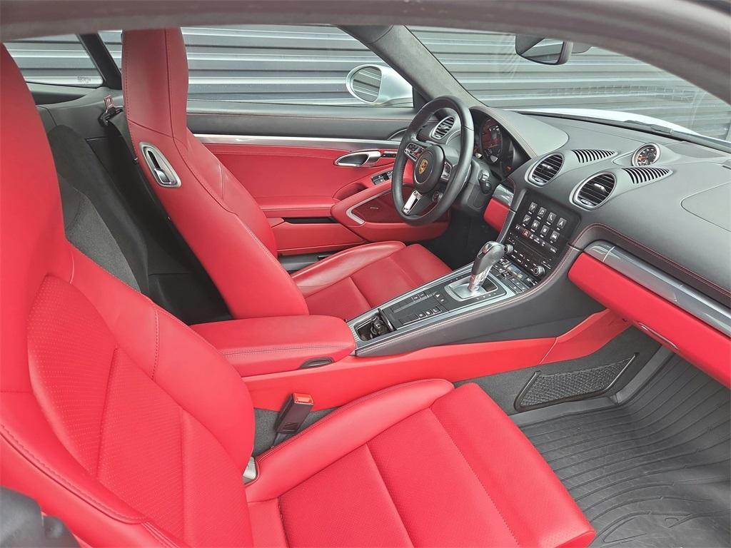 used 2021 Porsche 718 Cayman car, priced at $90,361