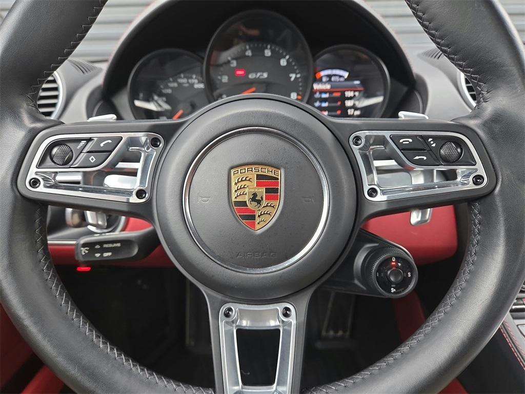 used 2021 Porsche 718 Cayman car, priced at $90,361