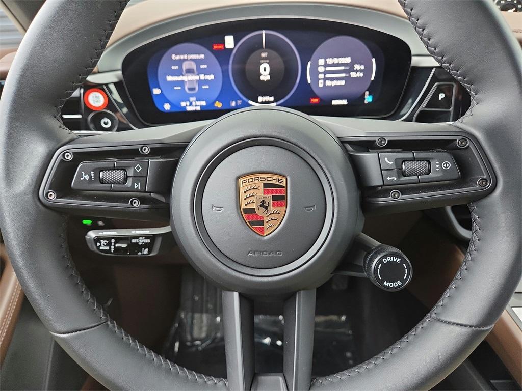 used 2025 Porsche Macan car, priced at $81,299