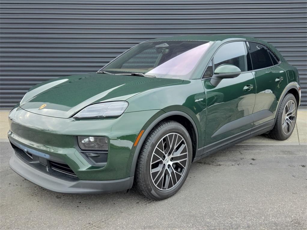 used 2025 Porsche Macan car, priced at $81,299