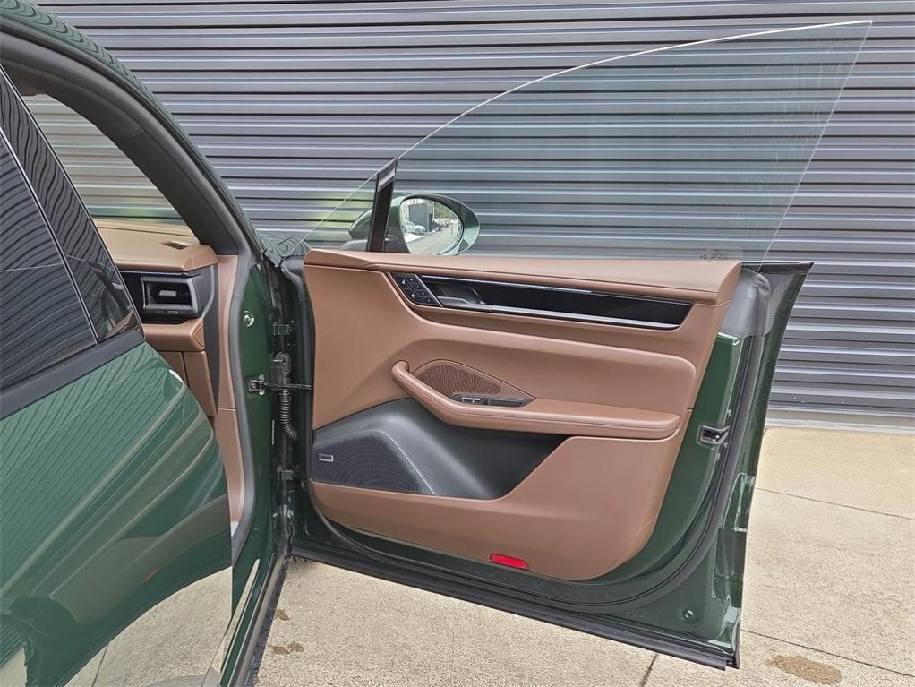 used 2025 Porsche Macan car, priced at $81,299