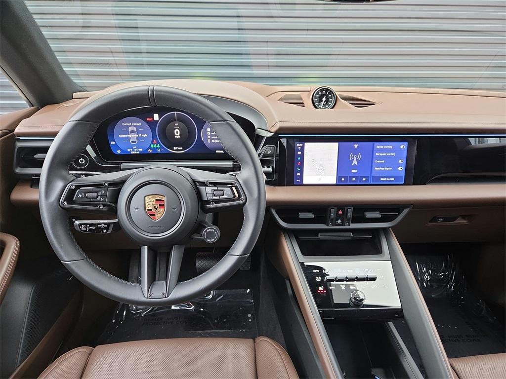 used 2025 Porsche Macan car, priced at $81,299