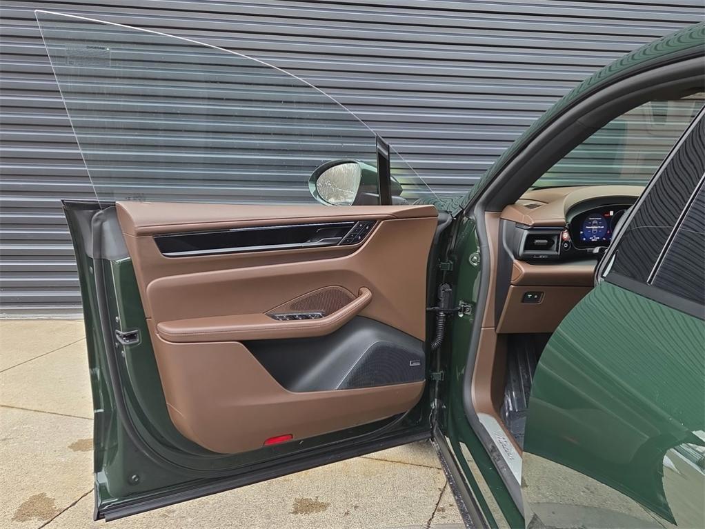 used 2025 Porsche Macan car, priced at $81,299