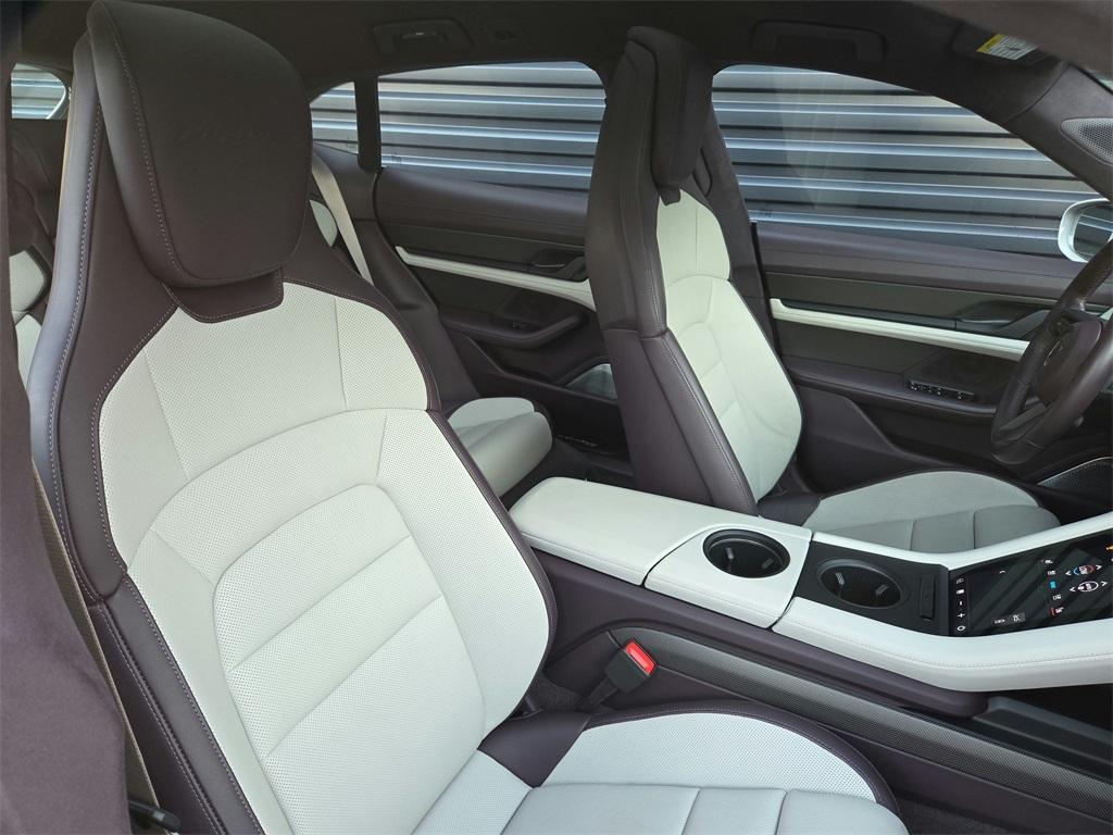 used 2025 Porsche Taycan car, priced at $188,756