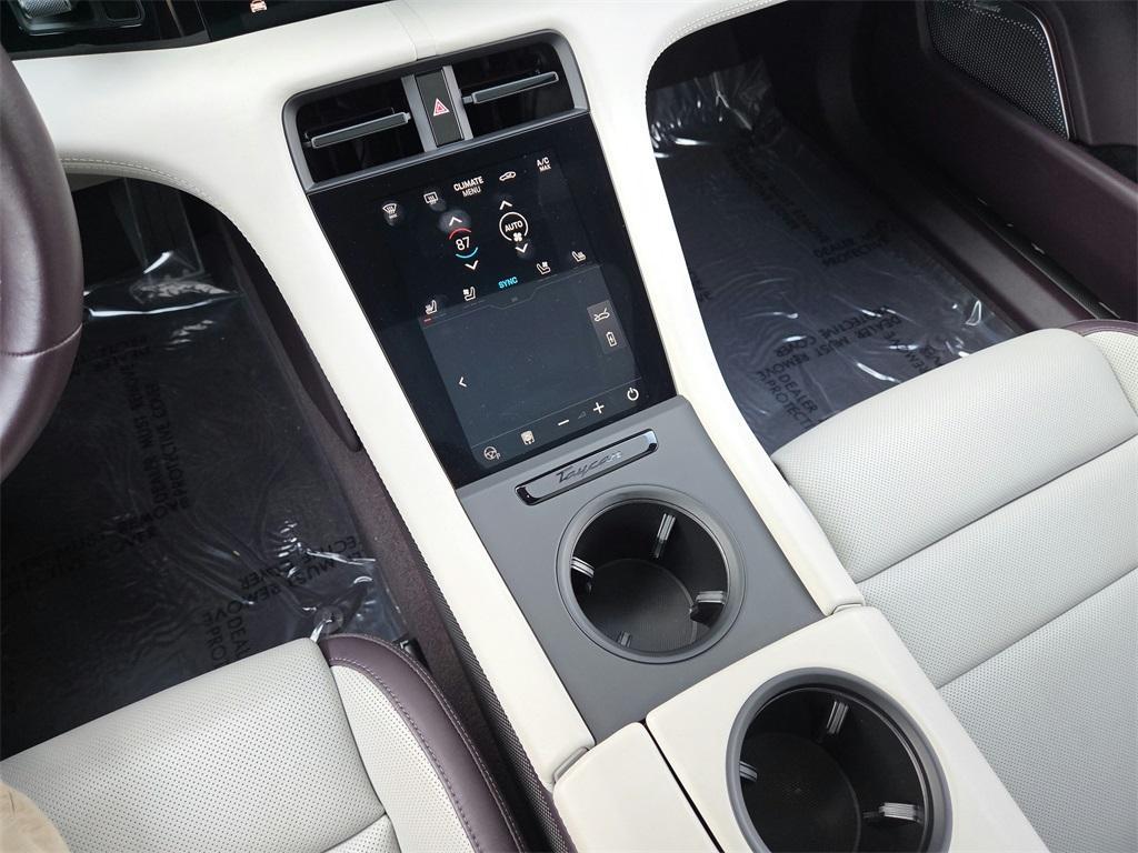 used 2025 Porsche Taycan car, priced at $188,756