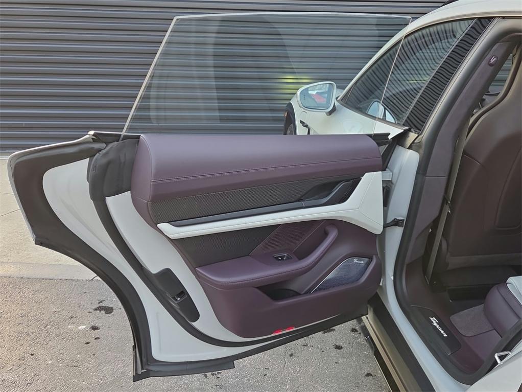 used 2025 Porsche Taycan car, priced at $188,756